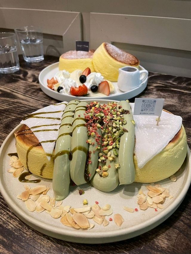 開心果梳乎厘💚打卡美食餐廳日式甜品📸