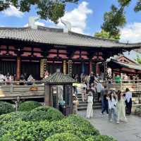 🔔 Hanshan Temple — Bells Beyond the City Walls