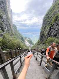Misty Zhangjiajie🌫️