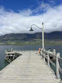 紐西蘭旅遊景點—🌳 The Glenorchy Wharf