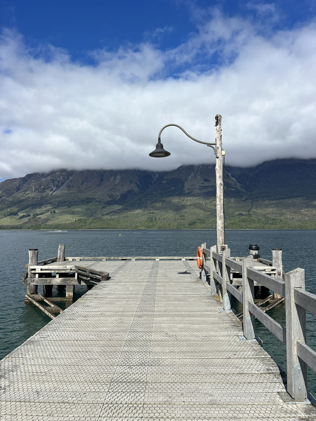 紐西蘭旅遊景點—🌳 The Glenorchy Wharf