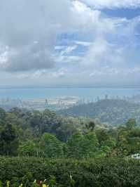 ขึ้นรุรางไปดูวิวปีนัง บนเขา Penang Hill⛰️🍀