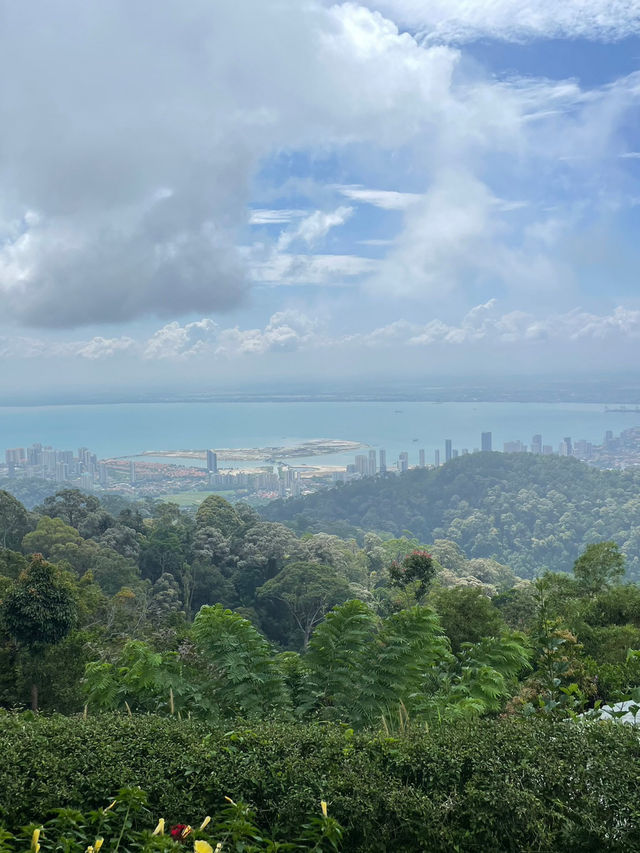 ขึ้นรุรางไปดูวิวปีนัง บนเขา Penang Hill⛰️🍀