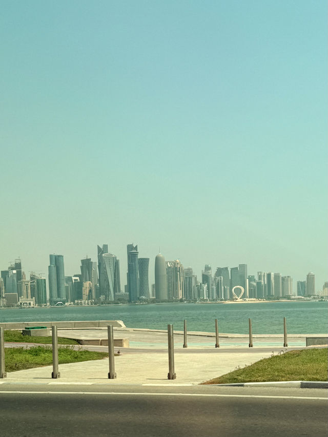 Sunny Cityscape 🌞