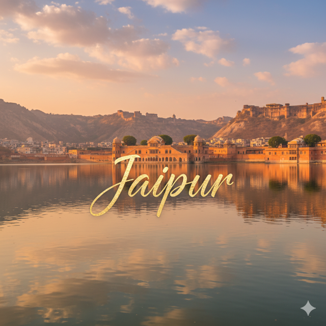  มนต์เสน่ห์เมืองสีชมพู! 💖 เที่ยวชัยปุระ (Jaipur)
