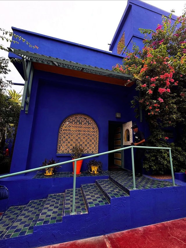 A Colorful Oasis at Le Jardin Majorelle in Marrakesh, Marrakesh-Safi A Colorful Oasis at Le Jardin Majorelle in Marrakesh, Marrakesh-Safi