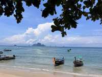 🌴🌊 Ao Nang Beach – Krabi’s Vibrant Seaside Escape 🏖✨
