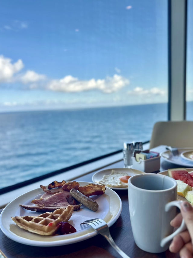 🇭🇰海洋光譜號航海日🚢