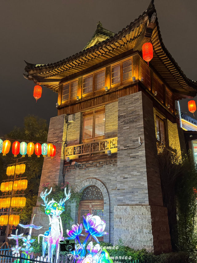 🏯 Luoyi Ancient City 🌸 