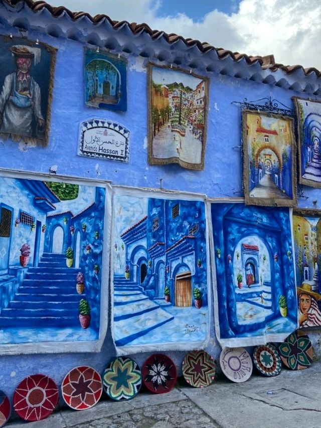 Step Into the Blue Wonder of Chefchaouen Medina 💙🏞️