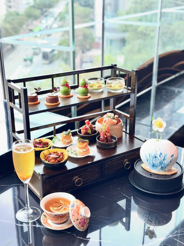 【✨獅房菜｜穿越青花瓷下午茶🎊】文青必打卡！旺角隱藏版古風仙境📸