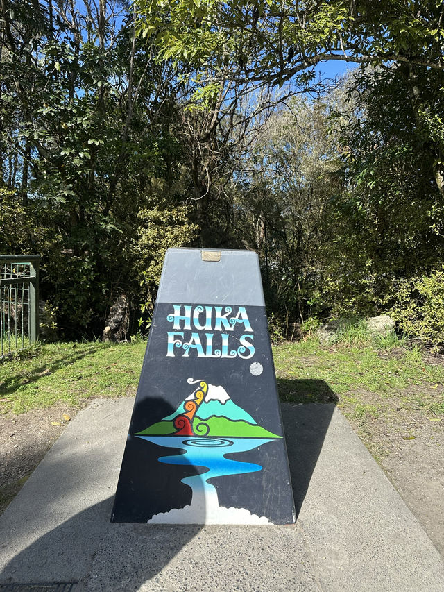 【NewZealand】北島巡り HUKA滝