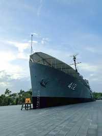 อนุสรณ์เรือรบหลวงประแส ที่เที่ยวระยอง