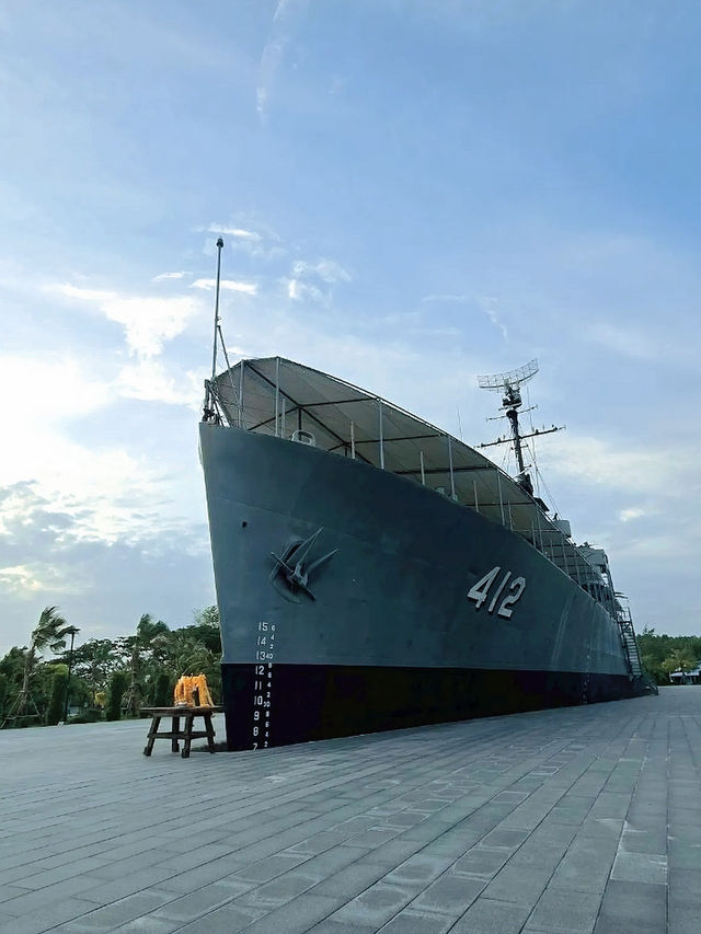 อนุสรณ์เรือรบหลวงประแส ที่เที่ยวระยอง