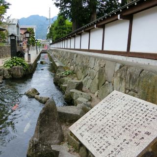 很靜謐又很古意的飛驒古川