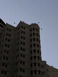 Have you ever seen this kind of building in Mecca