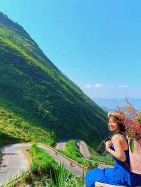 🏔️ Ha  Giang, Vietnam – Where the Mountains Touch the Sky 🌸