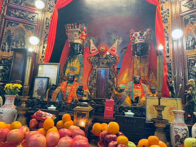 วัดหม่านโหม่ว (Man Mo Temple), Hong Kong 🇭🇰