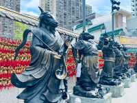 ขอพรความรัก Wong Tai Sin Temple, Hong Kong 💕