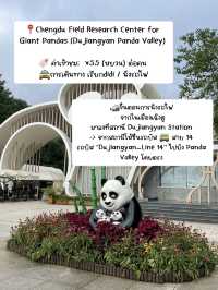 🐼📍เที่ยวเฉิงตู Panda Valley Dujiangyan🎋✨