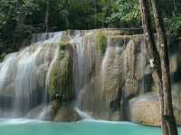 รีวิวน้ำตกเอราวัณ (Erawan 
