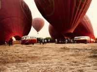 Balloons over Bagan