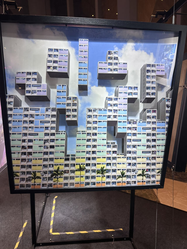旺角朗豪坊也有畫展