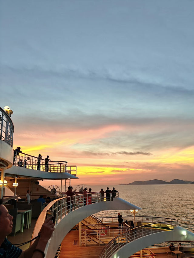 🇭🇰鼓浪嶼號・學生出行分享攻略指南🛳️（五天四夜）