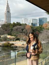 A Calm Hideaway in the City – Shinjuku Gyoen 🌿