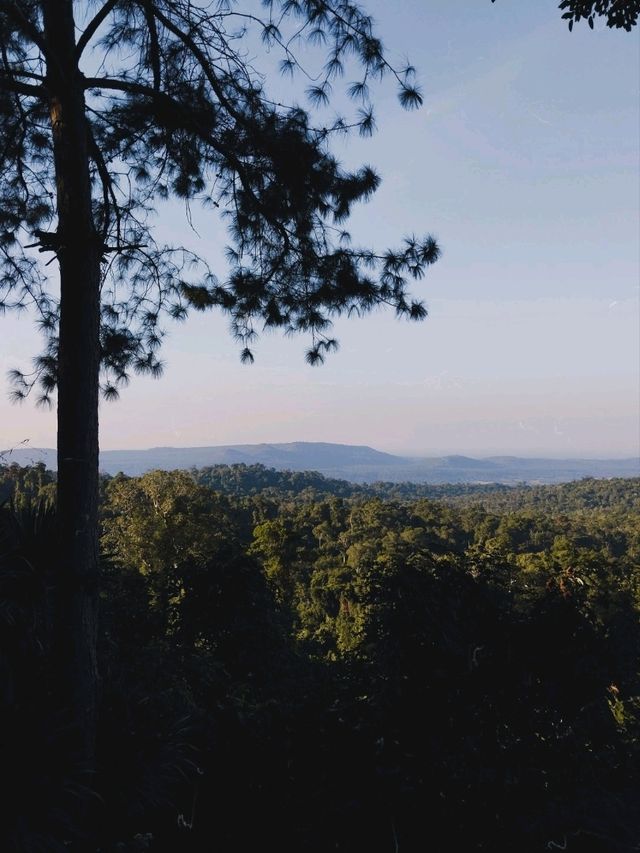 @อุดรธานี🏕ภูฝอยลม น้ำตกธารงาม