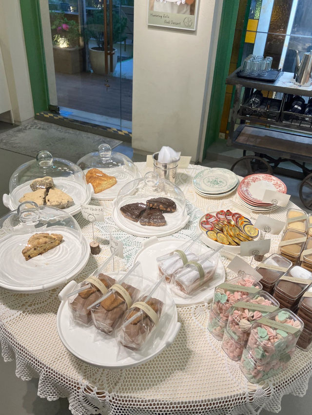 🥪홍대 디저트 카페, 허밍벨라🥐