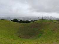 Auckland's Volcanic Summit: A Symphony of City and Sea