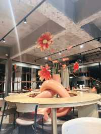เปิดกลางคืนแล้ว Halfway Brunch & Bar 🍊🥑