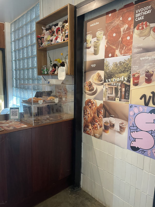Vvoody Café (วู้ดดี้ คาเฟ่) อำเภอแม่ทะ จังหวั