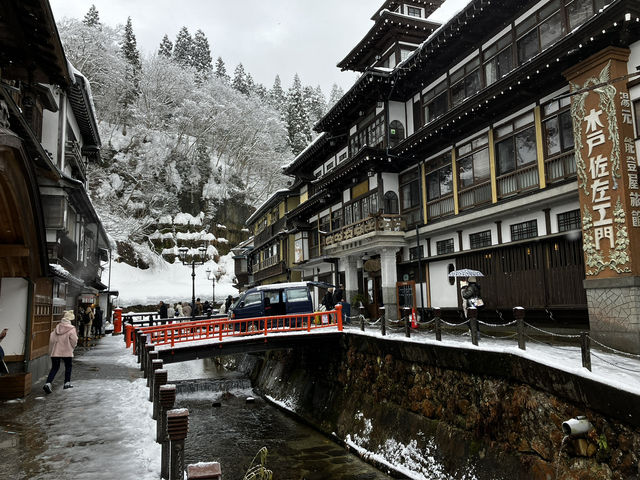 銀山溫泉，此生必來
