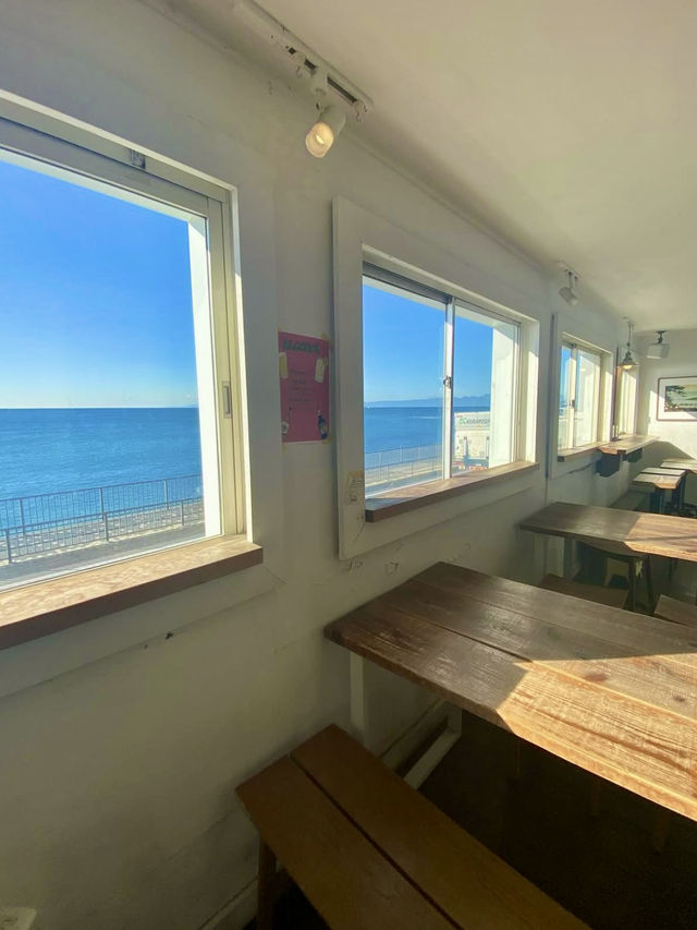 🌅 Morning Bliss by the Sea at The Sunrise Shack, Inamuragasaki