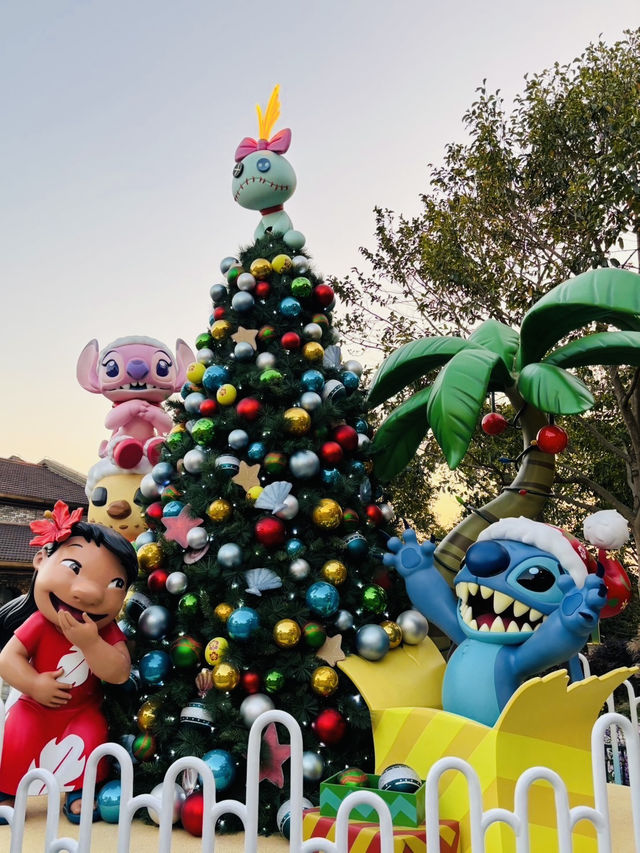【上海】クリスマスシーズンの上海DL🐭🏰 【上海】クリスマスシーズンの上海DL🐭🏰