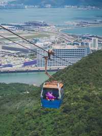 🌟【五大IP空降昂坪!纜車半價打卡攻略】🚡