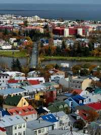 Hallgrímskirkja.