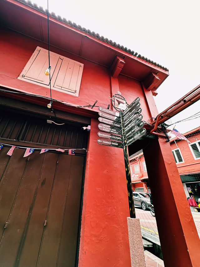 Sunlit Strolls Along the Malacca River Sunlit Strolls Along the Malacca River