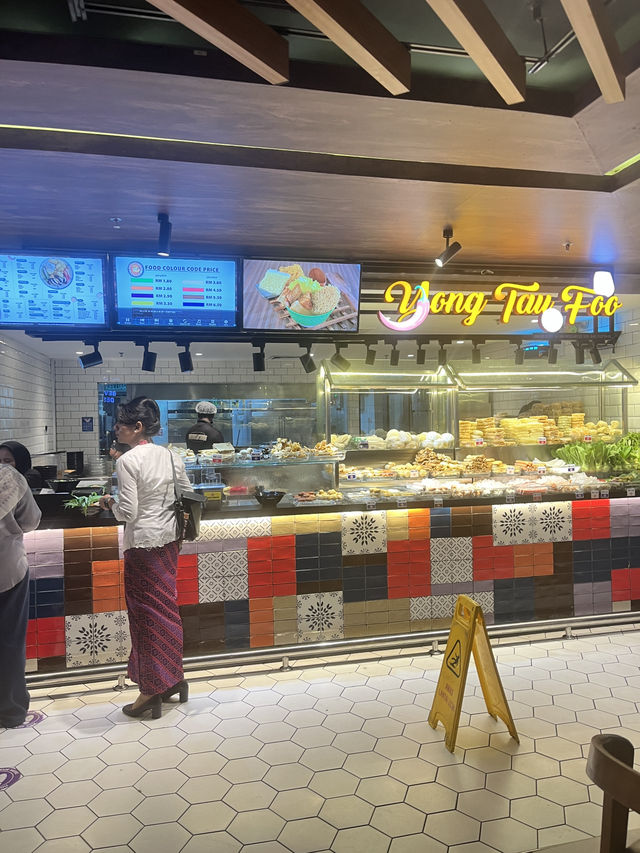KLIA Food Garden: A Transit Feast