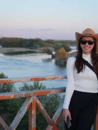 🇨🇳The best Nature Rainbow Cliff in Xinjiang💜🩷🧡💚🩶