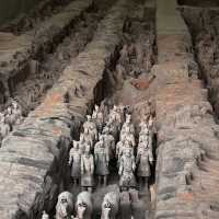 สุสานทหารจิ๋นซีฮ่องเต้