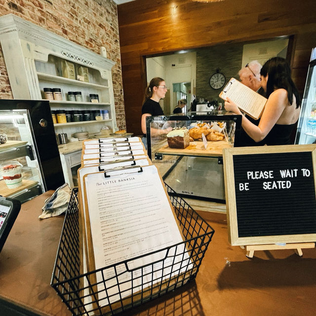 Chill at The Little Banksia: คาเฟ่น่านั่งในออสซี่