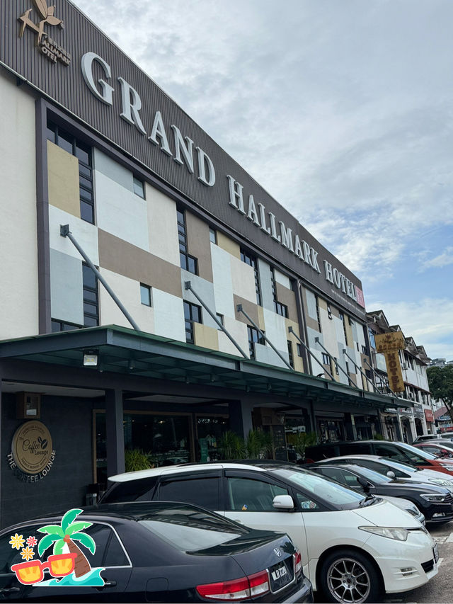 Chillin’ at Grand Hallmark: Johor Bahru’s Modern Gem ☕🏨 Chillin’ at Grand Hallmark: Johor Bahru’s Modern Gem ☕🏨
