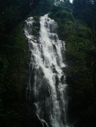 Mae Pokee Waterfall, Ban Mae Pokee-Khun Mae Wai