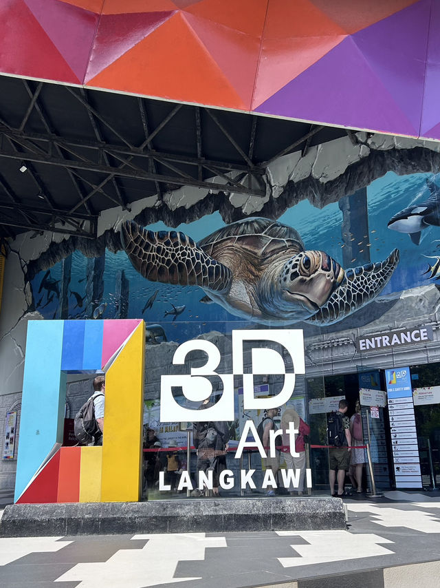 3D Art Langkawi
