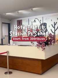 Hotel Transit Strategis di Stasiun Pasar Senen π