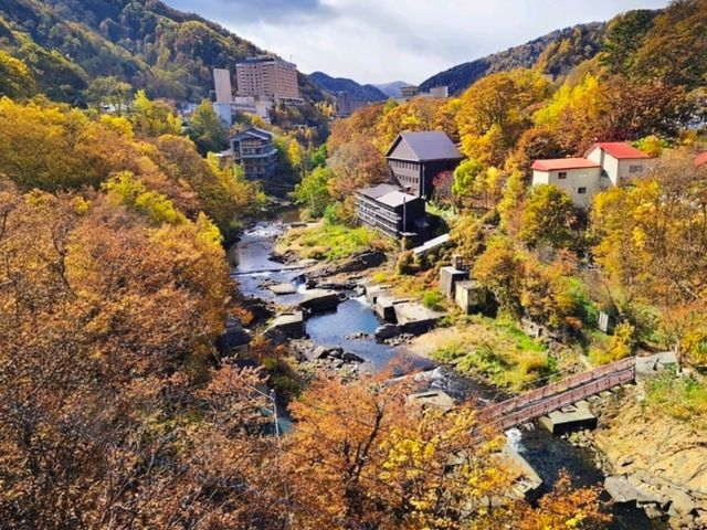 定山溪 | 楓紅季入住「定山溪豪景酒店」:高CP值享受! 定山溪 | 楓紅季入住「定山溪豪景酒店」:高CP值享受!