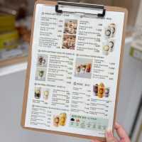 椰子主題甜品茶飲大推🥥